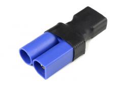 Power adapterconnector-Deans connector man> EC-5 connector man.1 st